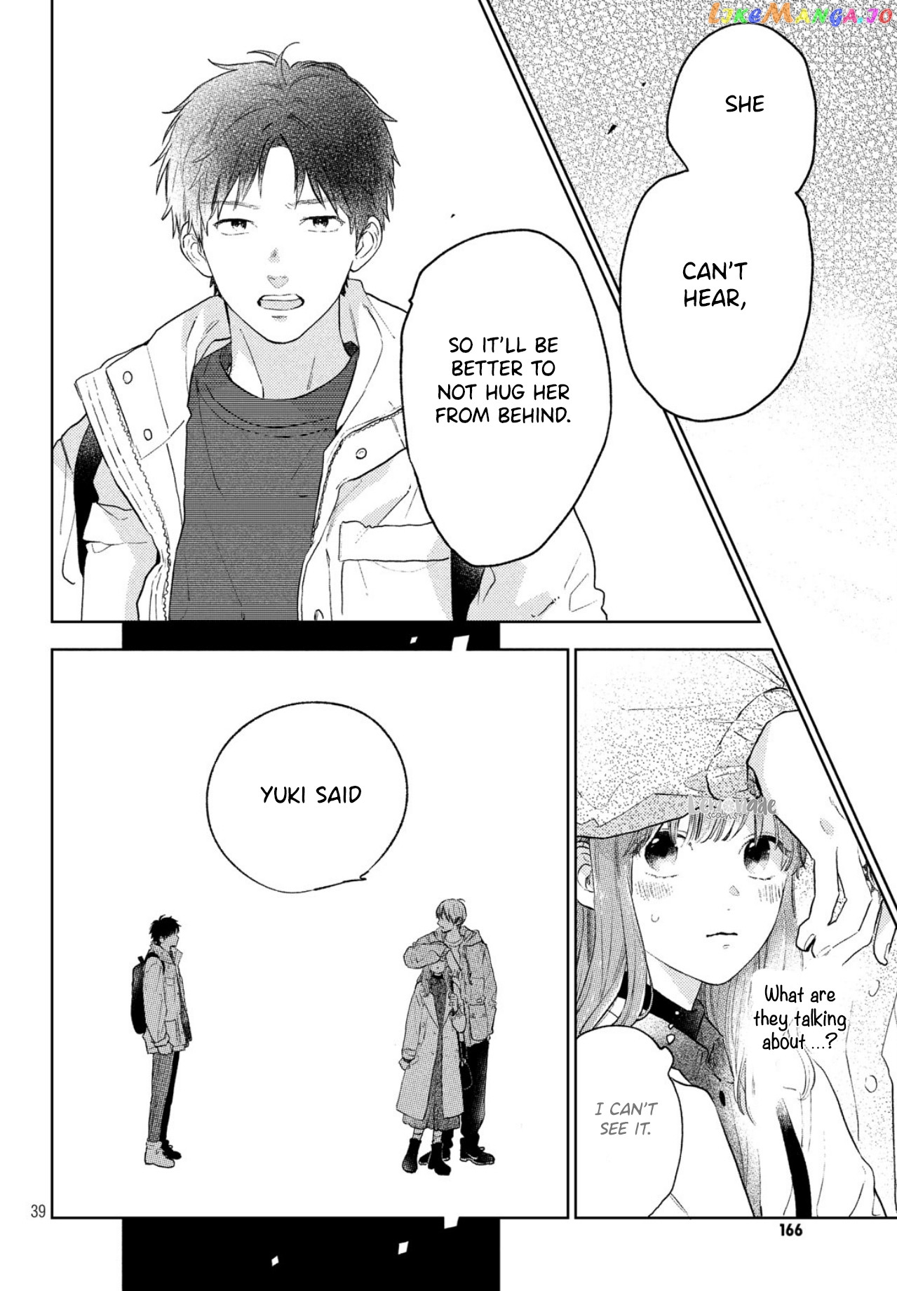 A Sign of Affection, Chapter 5 image 41